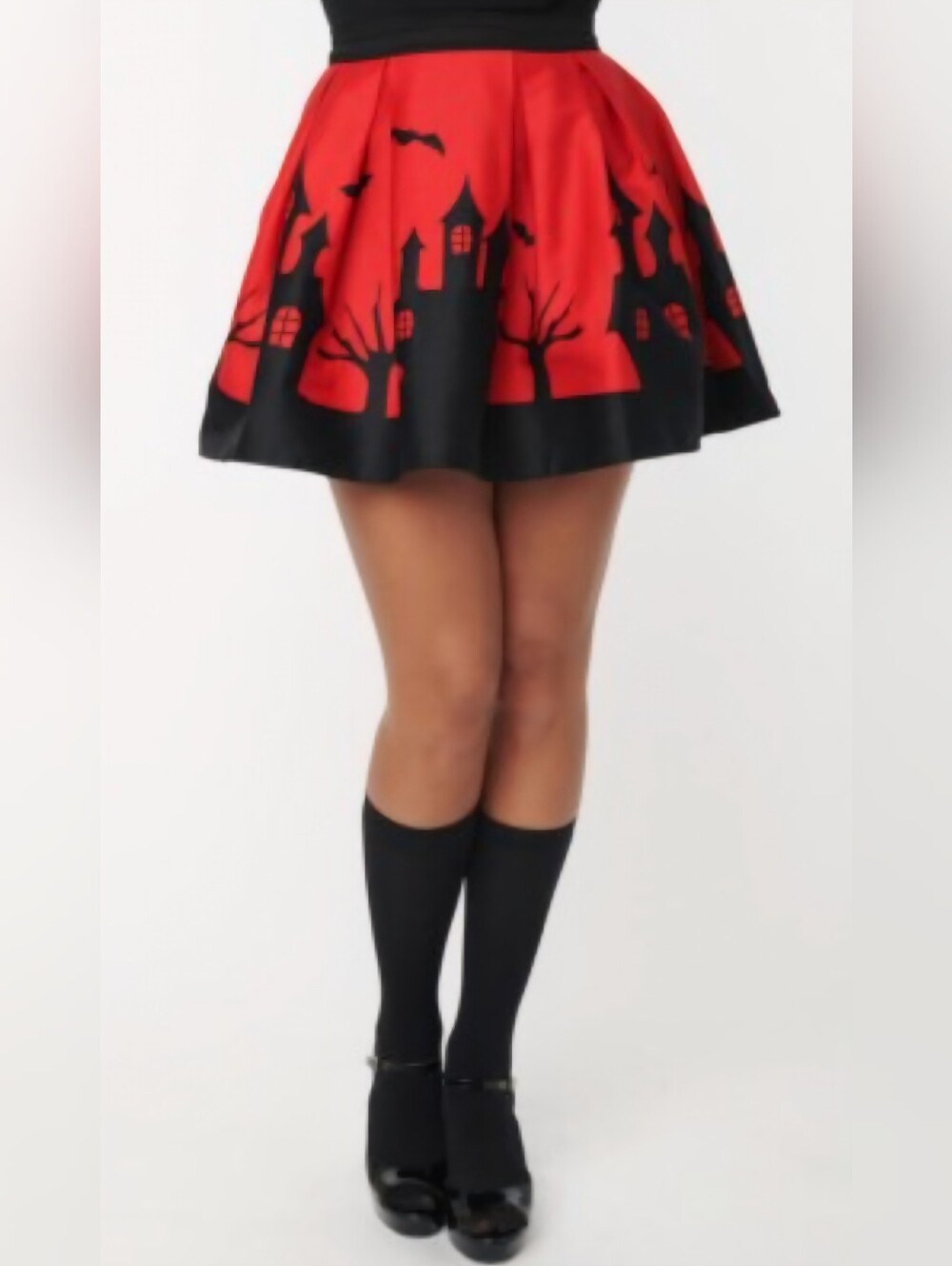 Collectif Halloween Skirt